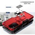 thumbnail image 2 of Funda Super Case para Samsung Z Fold 4, compatible con soporte magnético para coche, protección total de 360°, soporte de anillo, 2 of 5