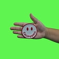 thumbnail image 2 of California Smiley Face Patch Travel Emoji Embroidered Iron on, 2 of 2