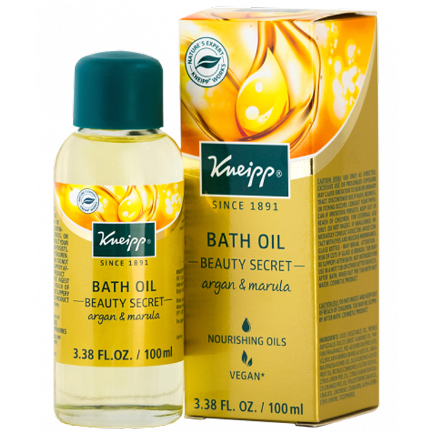 Kneipp Beauty Secret Argan & Marula Herbal Bath Oil