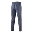 thumbnail image 7 of Khaki Pants for Men 30x32 Fashion Classic Casual Pants Baggy Drawstring Pants Y2k Wide Leg Pants with Pockets, 7 of 7