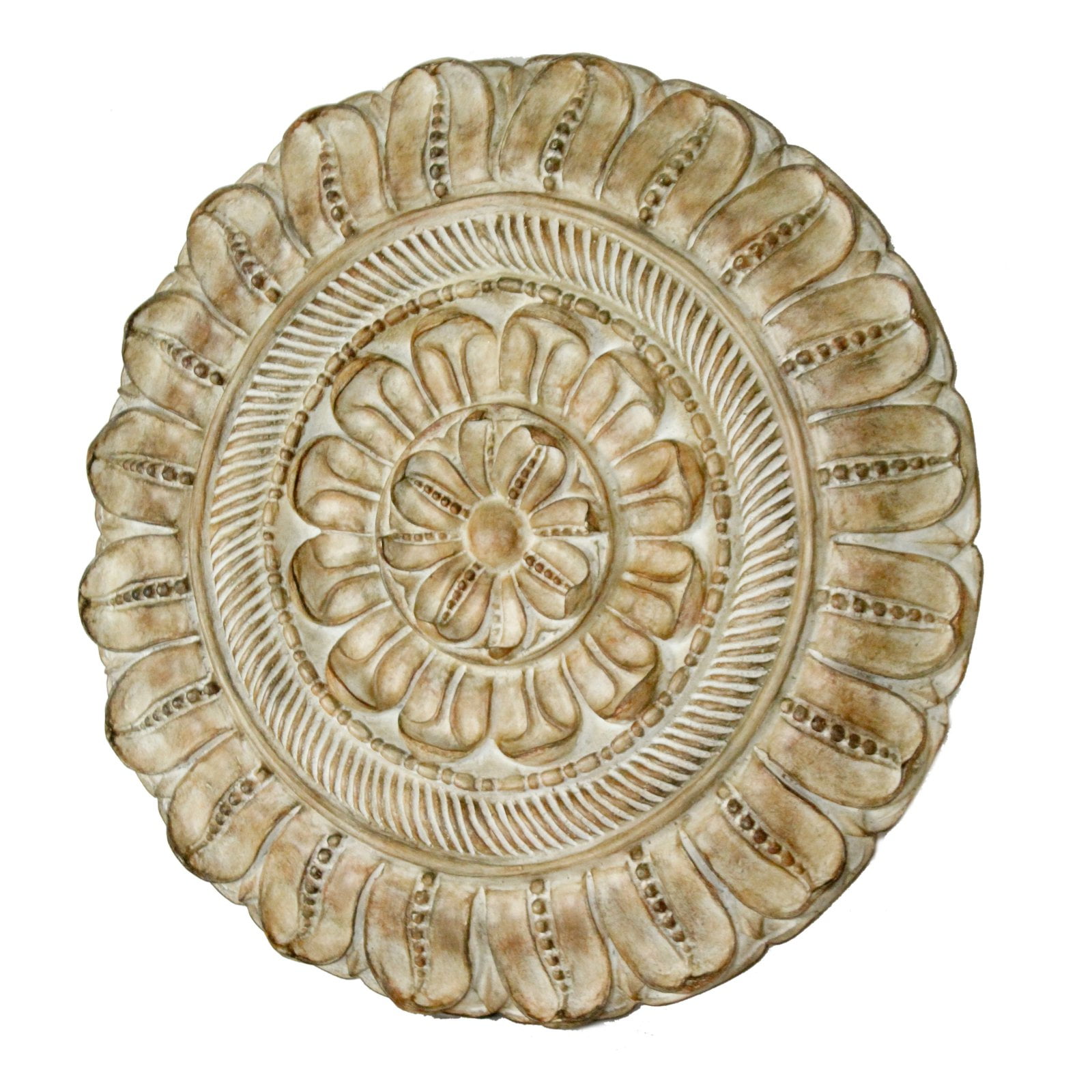 Home Decor Accents Light Brown Heatherann Helena Decorative Wall