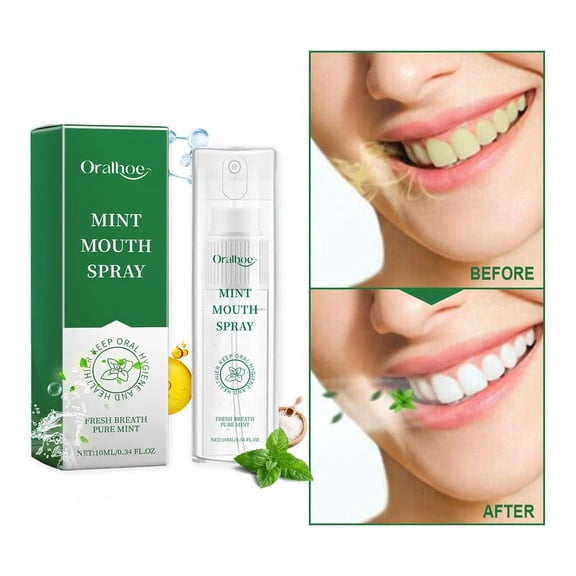 Gzwccvsn Natural Plant Peppermint Essence Small And Portable Fresh Breath Effective Elimination Of Odor 10ml, Moisturizers Skincare Products