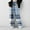 Blue, variant on ATOGUTA Kid Pants Girls Boys Soft Plaid Long Pj Pants Kids Cute Elastic Waist Drawstring SLeep Bottoms with Pockets Size 5T-15, Blue