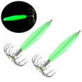 thumbnail image 4 of Simulation Sleeve-fish Luminous Jigs Wood Shrimp Lures Fishing Tackle Squid Hook Octopus Bait 25G, 4 of 7