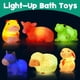 thumbnail image 2 of Juguetes de baño VIBOYLAR con iluminación para animales de granja, 6 unidades, para niños pequeños, 2 of 7