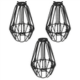 9 Pcs Iron Bulb Guard Lamp Cage, Ceiling Fan and Light Bulb Covers