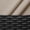 Black Rattan/Khaki, variant on Patio Furniture Set - All-Weather - 7 Piece Patio Outdoor Conversation Set, Modular Wicker Rattan Sectional Sofa for Backyard, Garden, Poolside, Balcony, Porch, Patio, Black/Black