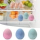 thumbnail image 1 of Bola desodorizante de carbón activado y tierra de diatomeas | Fuerte absorción de olores para refrigerador, zapatero, armario, baño | Ambientador de secado rápido | 1 paquete | Tamaño compacto, 1 of 2