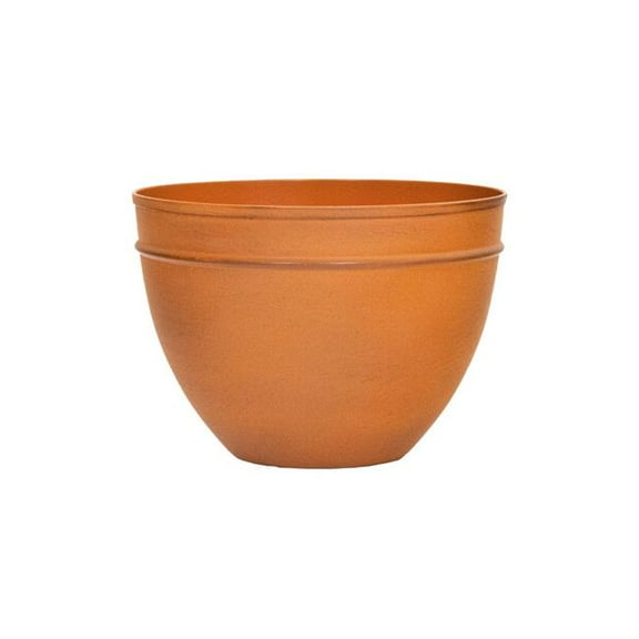Achla C-63BS Small Planting Pot, Burnt Sienna