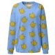 thumbnail image 2 of Gibobby Sudaderas de Navidad para mujer Blusa de sudadera estampada con cuello redondo y manga larga para entrenamiento diario en casa y al libre para mujer(Azul,M), 2 of 5