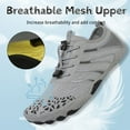 thumbnail image 4 of BERANMEY Women's Lightweight Sport Barefoot Shoes Non-slip Breathable Footwear Water Shoes for Womens & Mens Athletic Hike Wide Toe Box Shoes Outdoor Swim Beach, 4 of 7