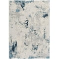 thumbnail image 2 of eRug Outlet Modern Abstract Area Rug Blue, 2 of 6