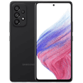 thumbnail image 1 of Restored Samsung Galaxy A53 5G A536U (Fully Unlocked) 128GB Awesome Black (Refurbished), 1 of 1