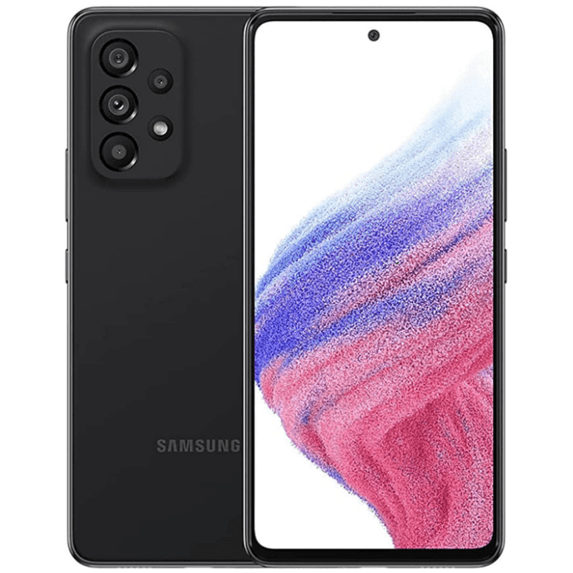 Restored Samsung Galaxy A53 5G A536U (Fully Unlocked) 128GB Awesome Black (Refurbished)