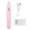 pink, variant on Rupoun Compact USB Electric Eraser with 16 Refills, Blue – Portable, Quiet Motor, Precise Small‑Area Erasing for Artists & Students