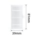 thumbnail image 2 of 5pcs Replacement Filters Kit For MIDEA I2A Robot Vacuum Cleaner Parts Accessory Spare Parts Kit, 2 of 10