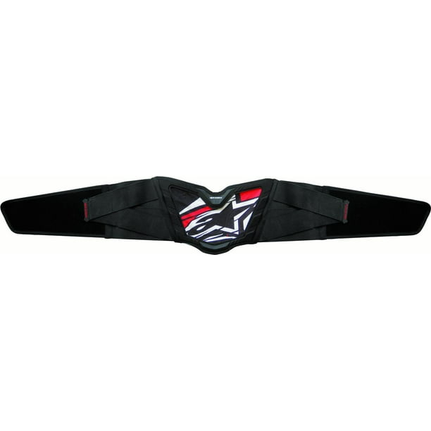 Alpinestars MX Air Kidney Belt Black/Red