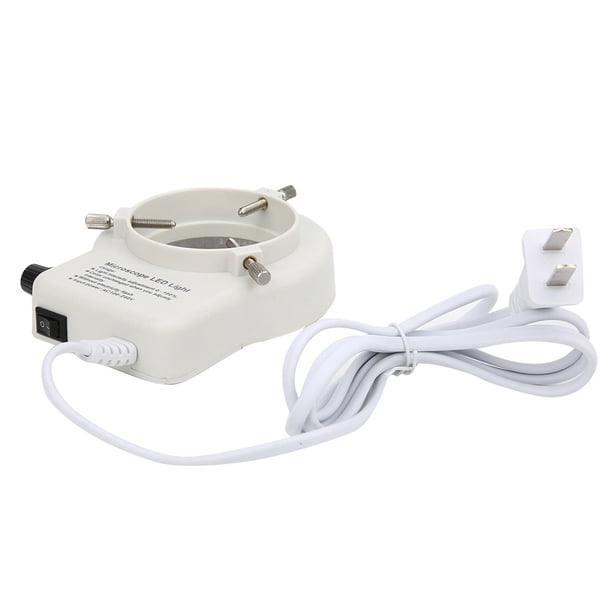 Anillo de luz LED ajustable NikouMX 56 Luz LED Microscopio Lámpara de Anillo LED Estética elegante
