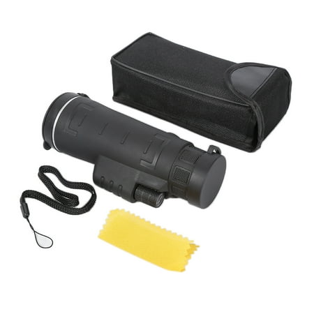 Day & Night Vision 40X60 HD Optical Monocular Hunting Camping Hiking