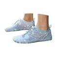 thumbnail image 1 of Chaussures de Sports Nautiques d'Extérieur Légères en Maille à Séchage Rapide à Enfiler Bout Rond Plates Confort Chaussures pour Femmes pour Plage Randonnée Randonnée, 1 of 8