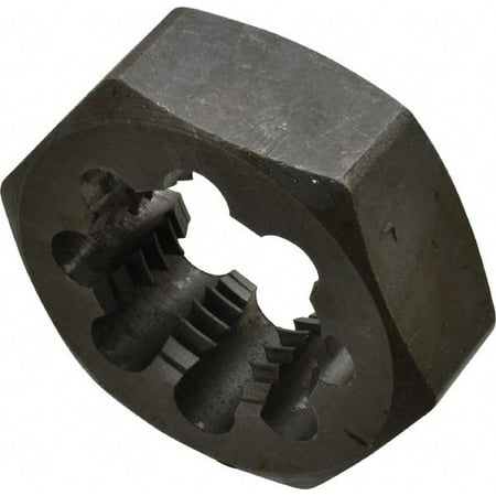 

Value Collection M39x4.00 Metric Coarse Thread 2-9/16 Hex Right Hand Thread Hex Rethreading Die Carbon Steel 1 Thick