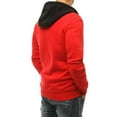 thumbnail image 5 of Vedolay Men's Pullover Sweatshirt 2023 Plus Size Sweatshirt Red,2XL, 5 of 5
