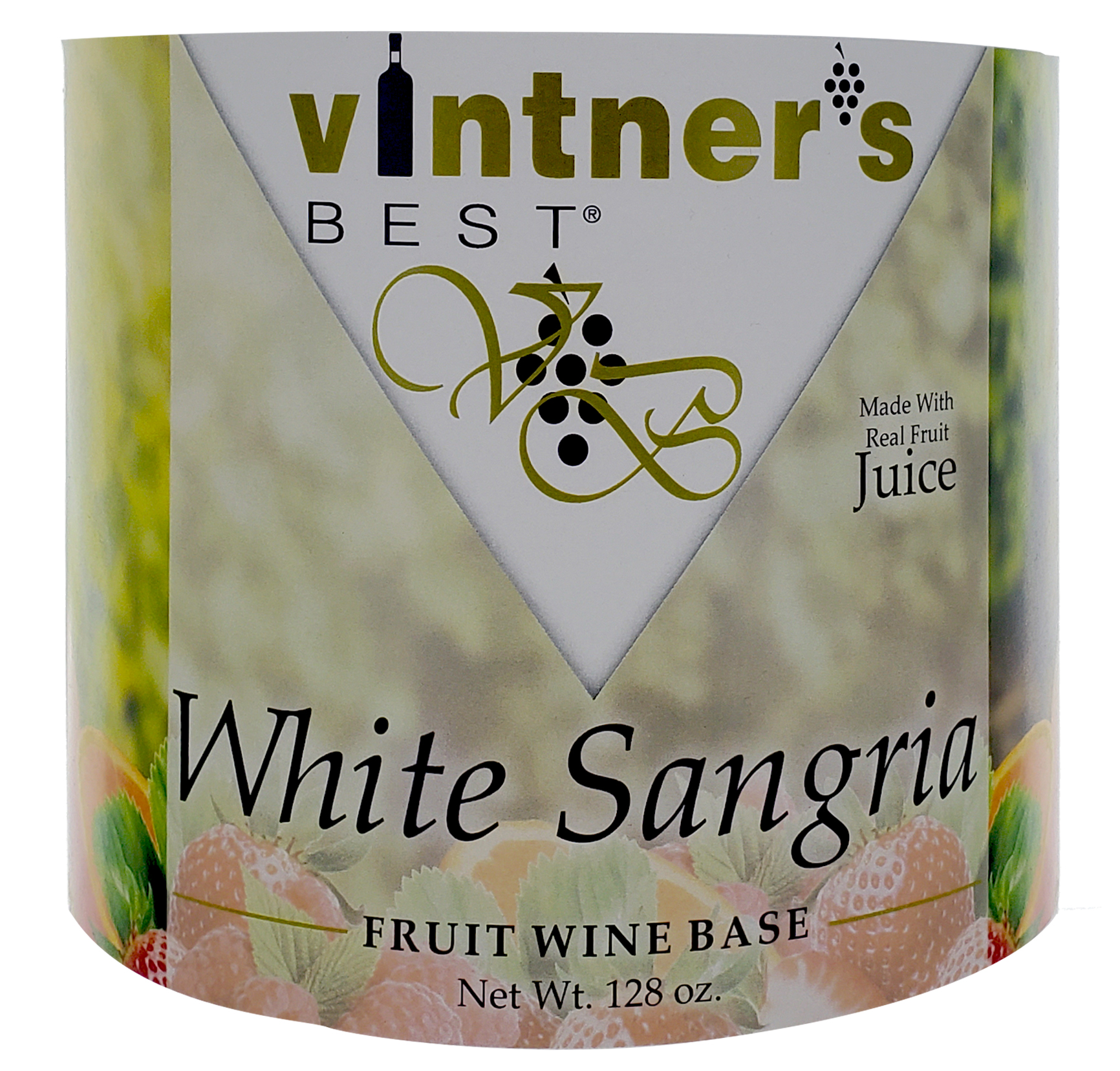 Vintner's Best Fruit Wine Base 128oz Jug - White Sangria