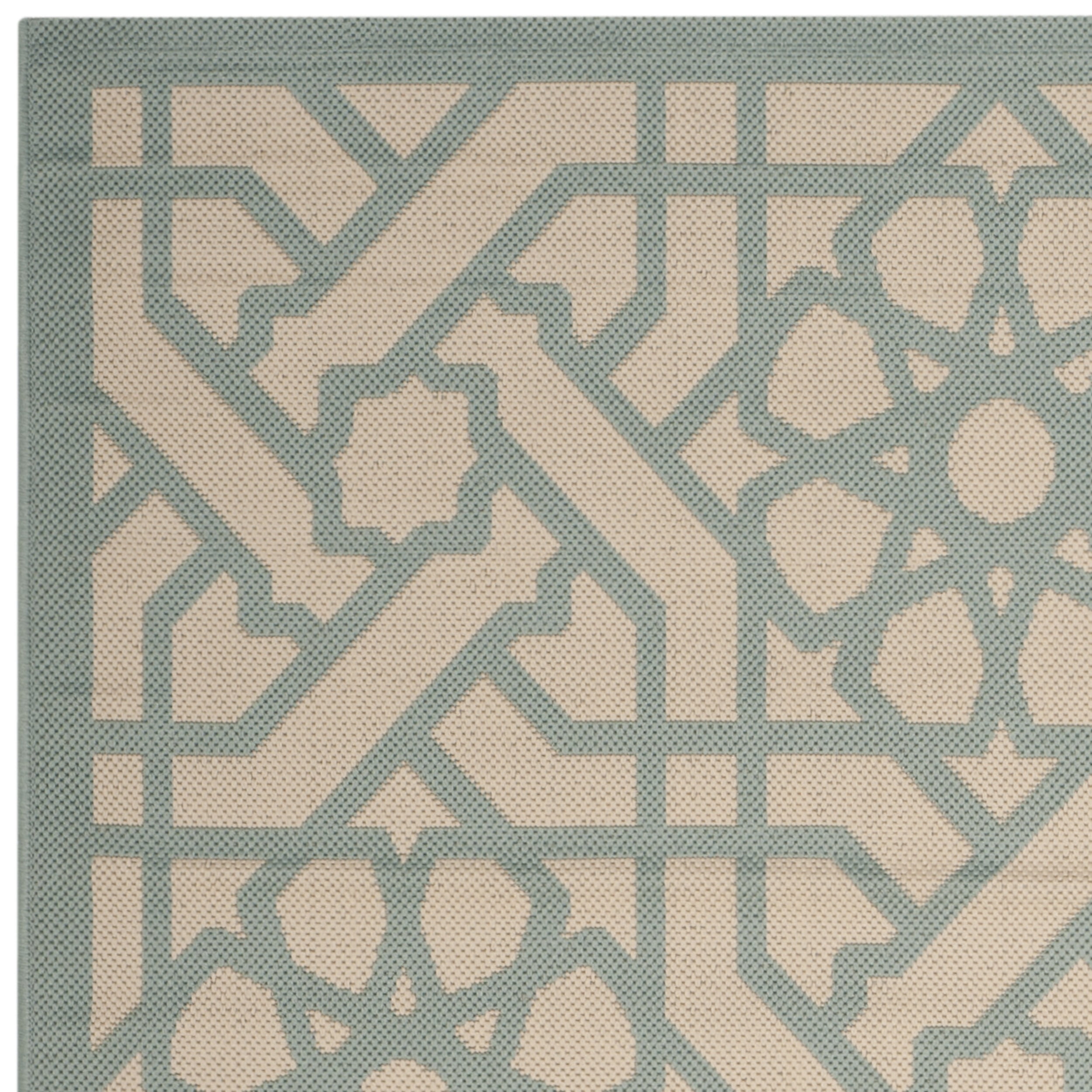 Safavieh Oscar Geometric Indoor/Outdoor Area Rug