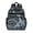 Math Equations Glowing, variant on Math Equations Science Symbols Black Pattern Backpack for School,Cute School Bag,Schoolbag with Adjustable Shoulder Straps & Padded Back,15.25"x11.5"x5.25"