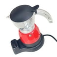 thumbnail image 1 of Electric Italian Coffee Pot 150ml 3 Cup Fine Filtration Drip Proof Electric Coffee Maker for Home, 1 of 7