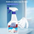 thumbnail image 6 of Lunxisen 2 Pcs Stain Remover Penetrant Laundry Detergent for Collars Oil Stains White Clothes Cleaning Agent Effective Cleaning Solution(300ml), 6 of 9