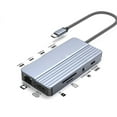 thumbnail image 2 of 10-In-1 Docking Station Mobile Phone Laptop Steam Game Console Hdtv4k High Definition Converter, 2 of 5