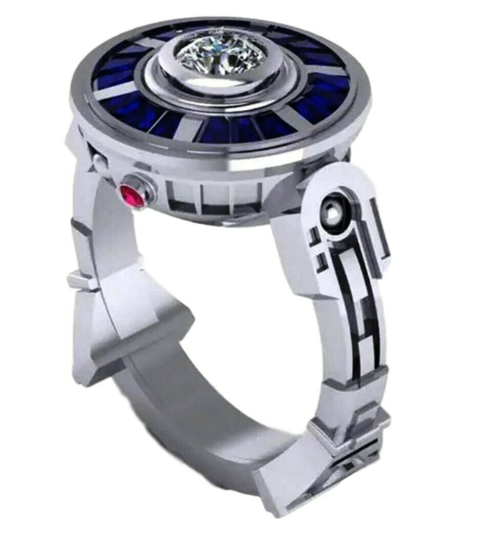 r2d2 mens ring