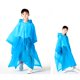 thumbnail image 5 of Typpkmm Kids Rain Poncho, Lightweight EVA Waterproof Jacket for Outdoor Play, One Size 90-150cm, A, 5 of 7