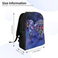thumbnail image 4 of Ghostbusters Backpack Lightweight Unisex Basic Daypack Bookbag Laptop Satchel Rucksack For Travel School Office Daily, 4 of 8