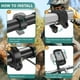 thumbnail image 4 of Soporte frontal TUSITA para ordenador de bicicleta Garmin Edge con GPS, 4 of 7