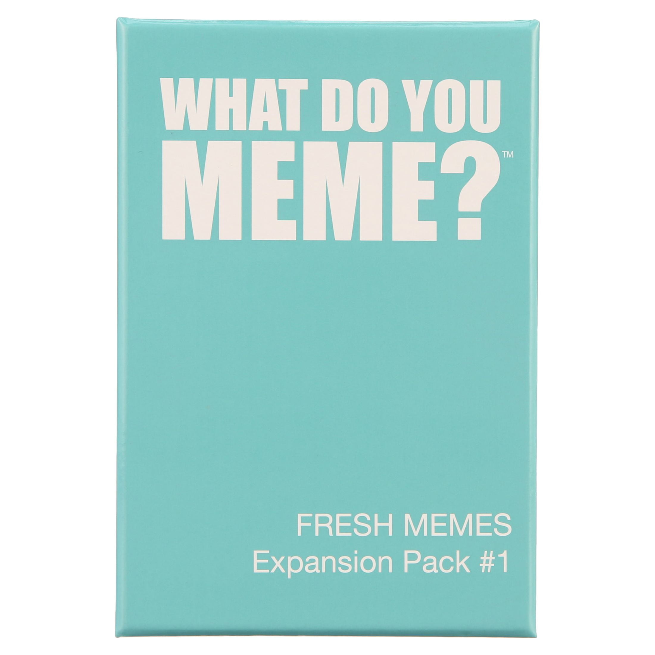  WHAT DO YOU MEME? Family Edition Expansion Pack #1 – Designed  to be Added to The Core Family Party Game : Toys & Games