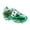 Green, variant on HOARBOEG Soccer Cleat Hourglass Bottle Desk Toy, Mini Football Boot Stress Relief Decor, Office Novelty Gift for Soccer Fans, Collectible Miniature Figure in Glass Dome