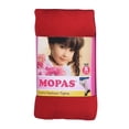 thumbnail image 5 of Mopas Girls Warm Classic Full Footed Stocking Pull-On Tights (6 Pairs of Assorted(Black/2 White/Navy/Gray/Red), M (4-6 Years)), 5 of 5