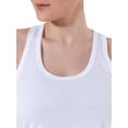 thumbnail image 4 of Athletic Works Women's Core Active Racerback Tank, 3-Pack, 4 of 8
