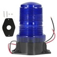 thumbnail image 2 of Forklift Strobe Light, LED Flashing Beacon DC10-110V IP65 Waterproof Simple Installation 2 Prism Reflective Pattern  for UTV ATC Orange,White,Blue,Red,Yellow, 2 of 7
