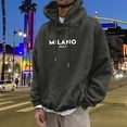 thumbnail image 3 of WILLBEST Sudadera Deportiva para Hombre con Capucha y Estampado De Letras para Uso Informal y Atuendos Elegantes Mediana​​, 3 of 5