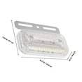 thumbnail image 2 of UPGRATOR Luz Marcadora Lateral LED Para Camión Color Amarillo Alta Visibilidad Y Resistencia, 2 of 7