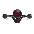 thumbnail image 2 of Motorcycle Turn  Light, Waterproof LED Turn  with Premium Light Tubes for Motorcycle, Front Turn  Lamp Made of  Aluminum Alloy, Easy to Install, Impact, 2 of 8