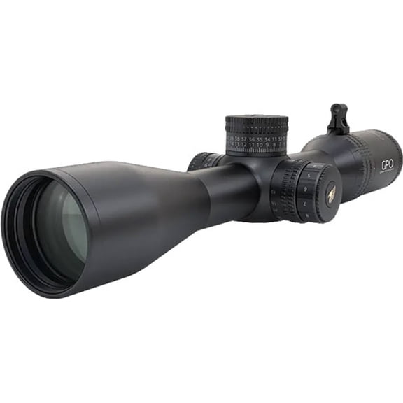 German Precision Optics Centuri 2.5-15x50mm 30mm Tube Rifle Scope, Second Focal