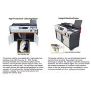 A4 Automatic Binding Machine Adhesive Machine 220V
