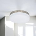 thumbnail image 3 of Electrix Essential 11" LED Flush Mount Acrylic Silver 1000LM 16W 3000K FMT-A20-11-10-SN, 3 of 9