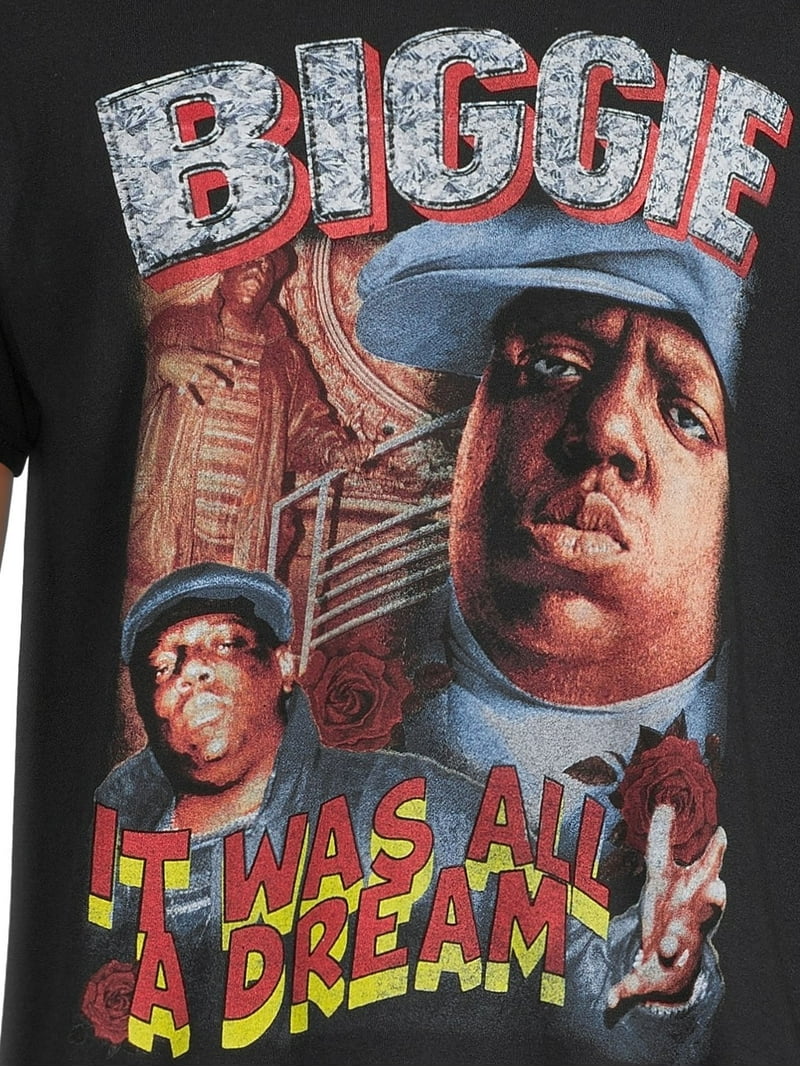 Notorious BIG Men's Biggie Tee - Walmart.com