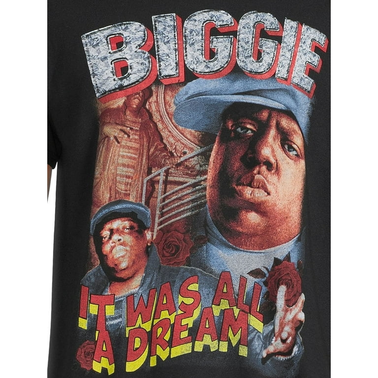 Notorious B.I.G Tee - Hip Hop Graphic T-Shirt - Walmart.com