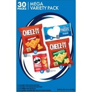 Kellogg's Variety Pack Snacks, Lunch Snacks, 30.1 oz, 30 Count